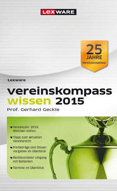 Vereinskompass wissen 2016 - Gerhard Geckle