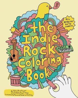 Indie Rock Coloring Book - 