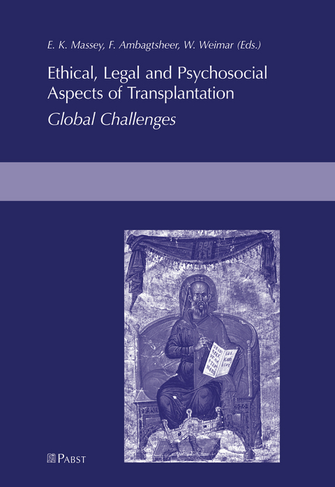 Ethical, Legal and Psychosocial Aspects of Transplantation - 