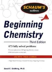 Schaum's Outline of Beginning Chemistry, Third Edition - David Goldberg