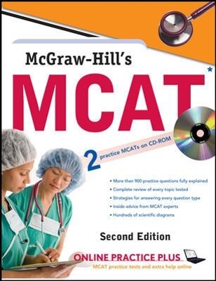 McGraw-Hill's MCAT, Second Edition - George Hademenos, Candice McCloskey Campbell, Shaun Murphree, Jennifer Warner, Kathy Zahler