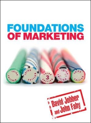 Foundations of Marketing - David Jobber, John Fahy