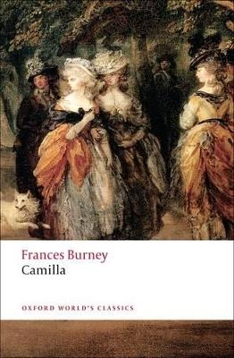 Camilla - Fanny Burney