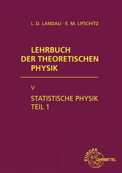 Statistische Physik Teil 1