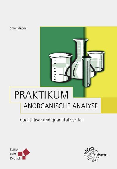 Praktikum Anorganische Analyse - Bertram Schmidkonz