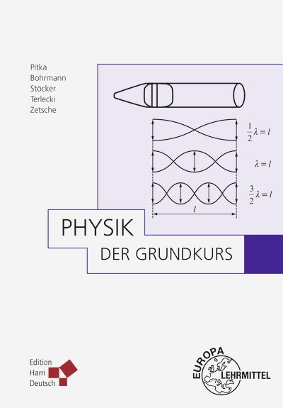 Physik - Der Grundkurs - Horst Stöcker, Georg Terlecki, Rudolf Pitka, Hartmut Zetsche