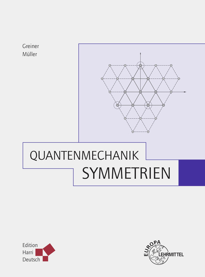 Quantenmechanik: Symmetrien (Greiner) - Berndt Müller