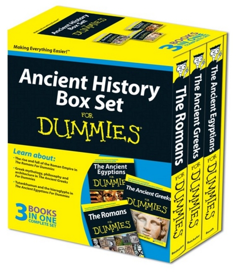 Ancient History Box Set For Dummies - 