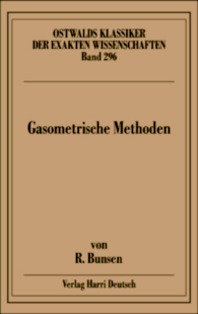 Gasometrische Methoden (Bunsen)