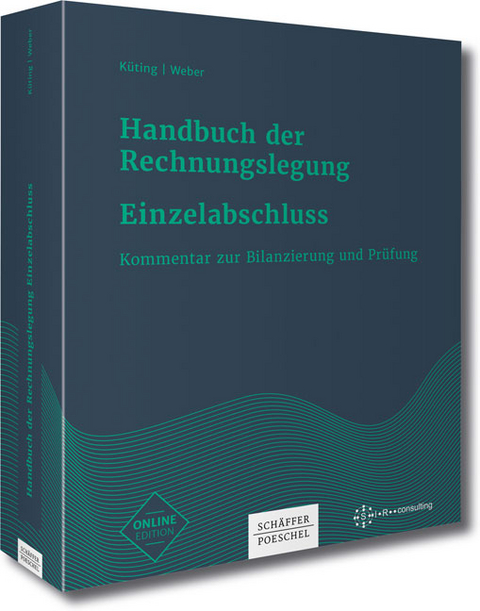 Handbuch der Rechnungslegung - Einzelabschluss - 