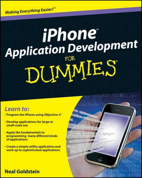 iPhone Application Development For Dummies - Neal Goldstein