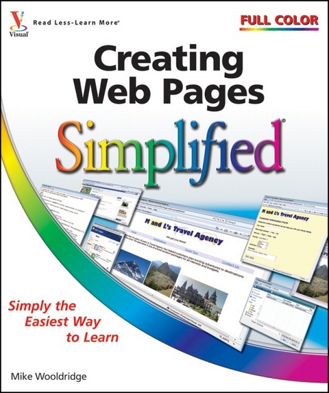 Creating Web Pages Simplified - Mike Wooldridge