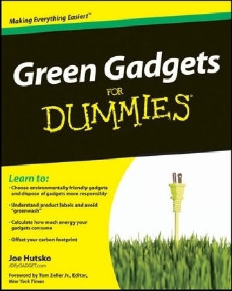 Green Gadgets For Dummies - Joe Hutsko