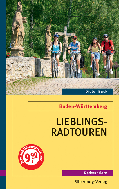 Lieblings-Radtouren in Baden-Württemberg - Dieter Buck