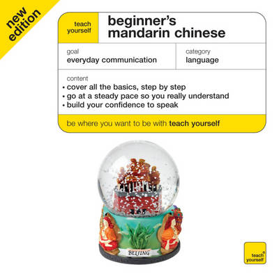 Teach Yourself Beginner's Mandarin Chinese - Song Lianyi