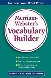 Merriam-Webster's Vocabulary Builder - Mary Cornog