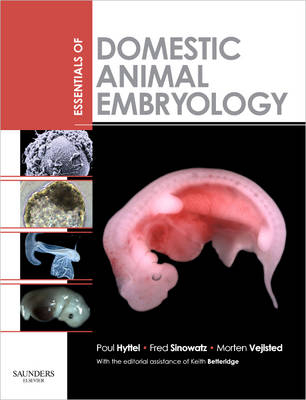 Essentials of Domestic Animal Embryology - Poul Hyttel, Fred Sinowatz, Morten Vejlsted, Keith Betteridge