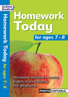 Homework Today - Andrew Brodie