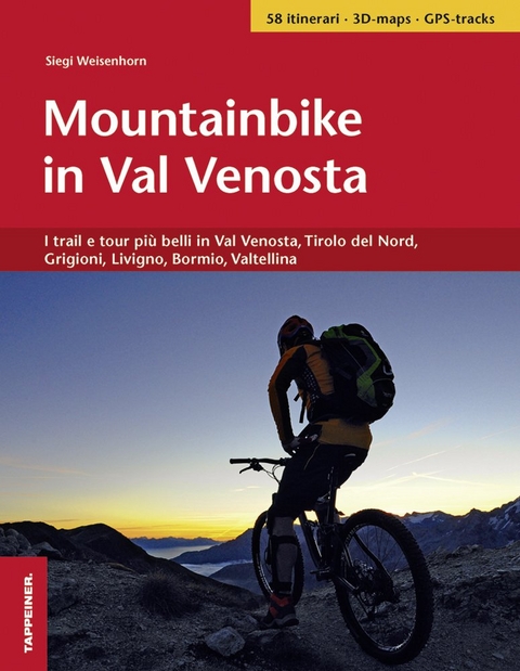 In mountainbike per la Val Venosta - Siegi Weisenhorn