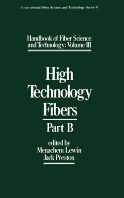 Handbook of Fiber Science and Technology Volume 2 - 