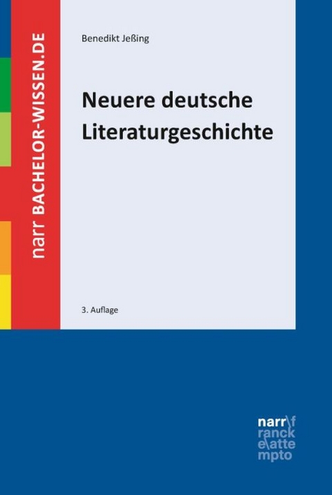 Neuere deutsche Literaturgeschichte - Benedikt Jeßing