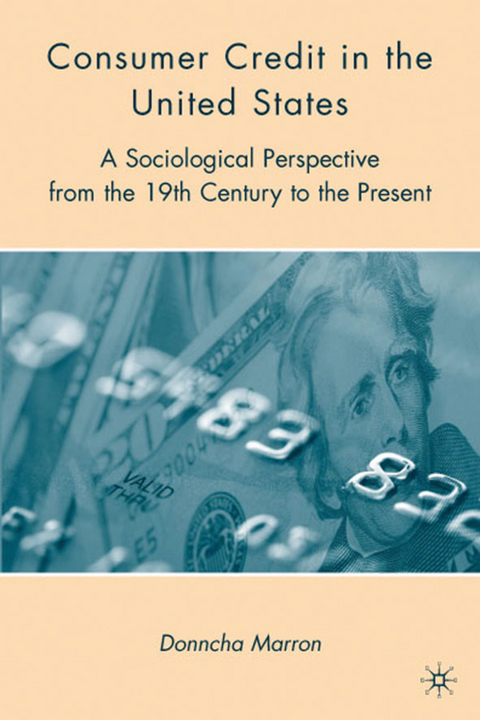 Consumer Credit in the United States - D. Marron