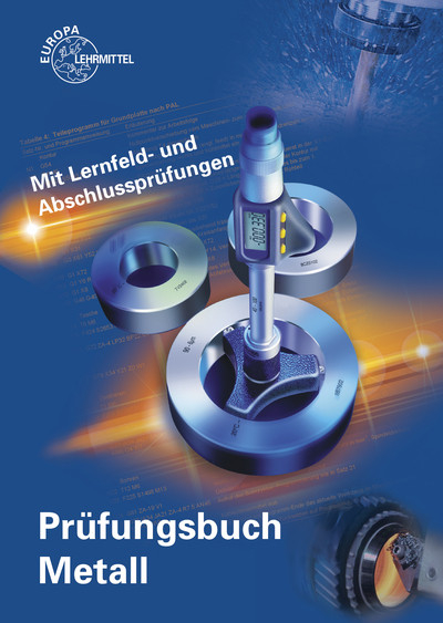 Prüfungsbuch Metall - Thomas Hillebrand, Eckhard Ignatowitz, Ullrich Kinz, Reinhard Vetter
