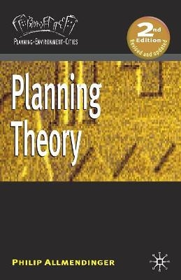 Planning Theory - Philip Allmendinger