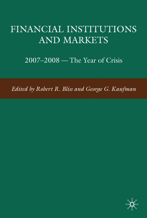 Financial Institutions and Markets - 