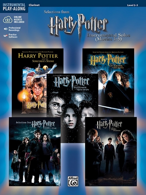 Harry Potter Instrumental Solos Movies 1-5 - 