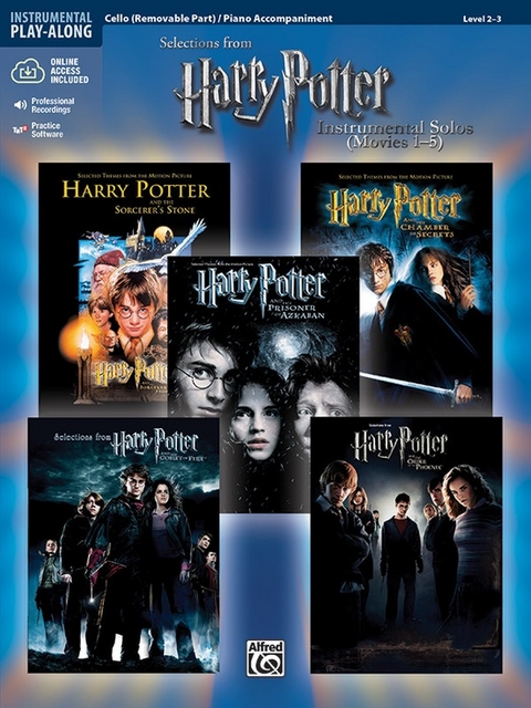 Harry Potter Instrumental Solos Movies 1-5 - 