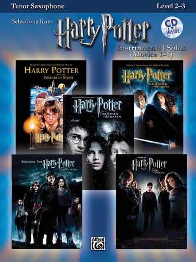 Harry Potter Instrumental Solos Movies 1-5 - 