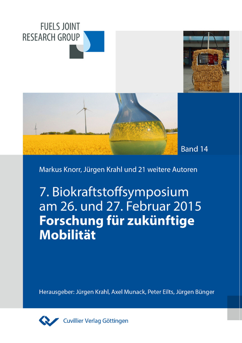 Forschung für zukünftige Mobilität - Markus Knorr, Jürgen Krahl