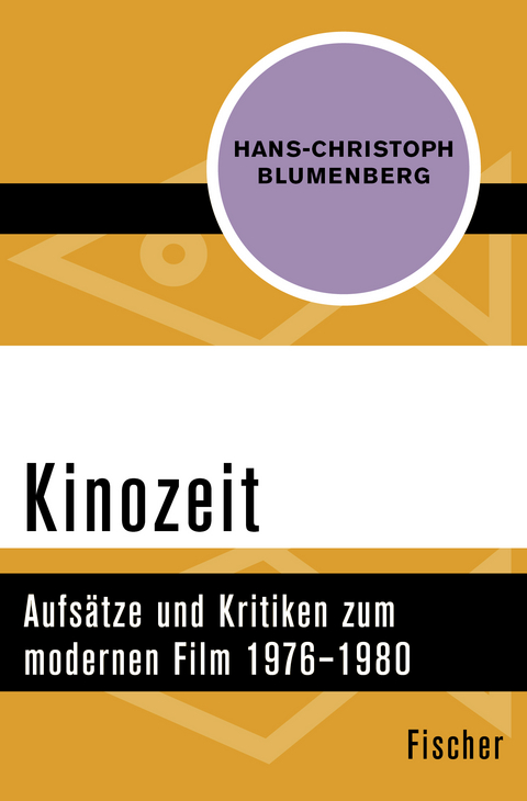 Kinozeit - Hans-Christoph Blumenberg