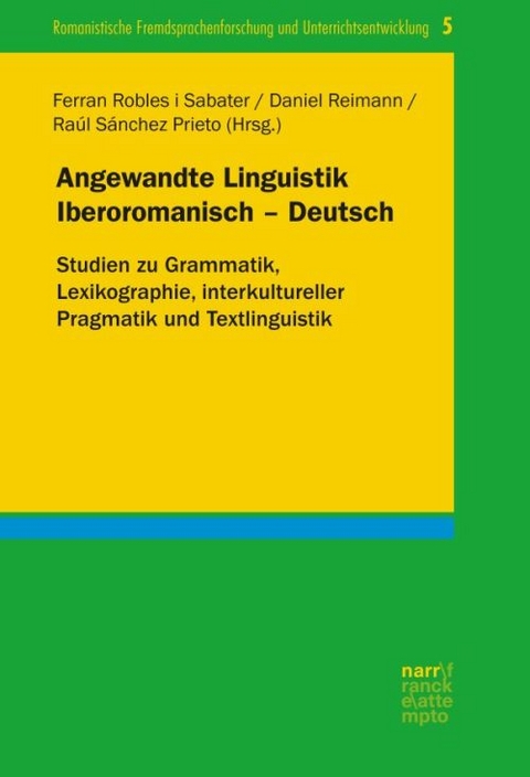 Angewandte Linguistik Iberoromanisch - Deutsch - 