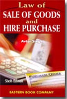 Law of Sale of Goods and Hire Purchase - Avtar Singh