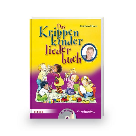 Das Krippenkinderliederbuch - 