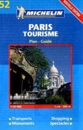 Michelin Paris Tourisme (French) Map No. 52 -  Michelin Staff