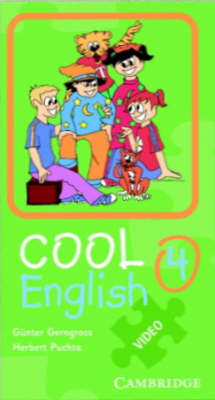 Cool English Level 4 Video PAL - Herbert Puchta, Guenter Gerngross