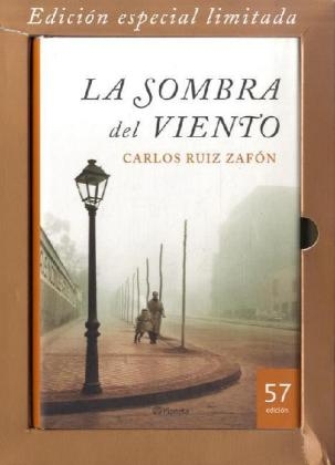 La sombra del viento, m. Audio-CD. Der Schatten des Windes, spanische Ausgabe - Carlos Ruiz Zafón