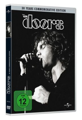 The Doors, 1 DVD (30 Years Commemorative Edition, engl. O.m.U.)