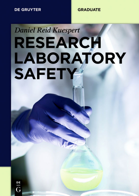 Research Laboratory Safety - Daniel Reid Kuespert