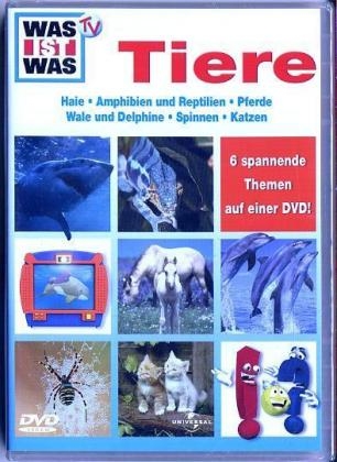 Tiere, 1 DVD