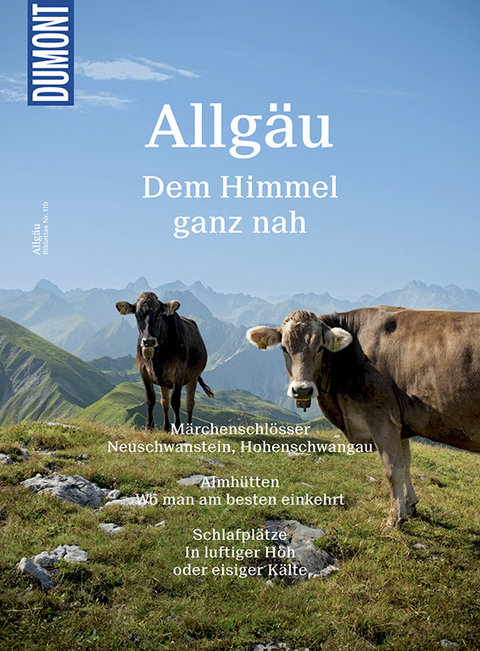 DuMont Bildatlas Allgäu - Gaby Funk