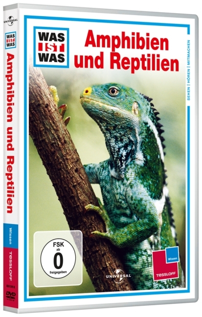 Reptilien und Amphibien / Reptiles and Amphibians, DVD