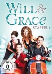 Will & Grace, 4 DVDs, deutsche u. englische Version. Season.1