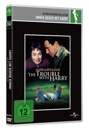 Immer Ärger mit Harry, 1 DVD, deutsche u. englische Version - Jack Tr. Story