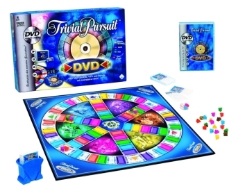 Trivial Pursuit (Spiel), DVD-Brettspiel m. Video-DVD