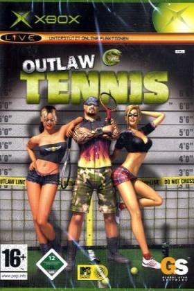 Outlaw Tennis, Xbox-DVD