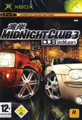 Midnight Club 3, DUB Edition, Xbox-DVD